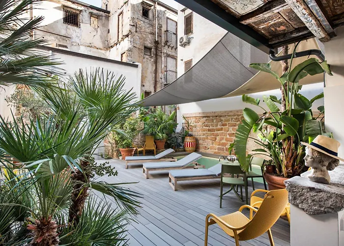 Porta Di Castro Hotel & Spa Palermo